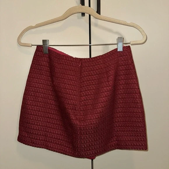 Amanda Uprichard Revolve Ceronne Top & Dale Skort Set in Russet Size S - Picture 13 of 14